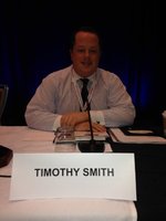 Timothy Smith, SFO logo