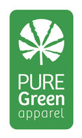 PURE Green Apparel logo