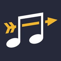 The Audio Hunt logo
