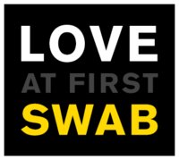 Love At First Swab logo