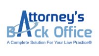 Attorney's Back Office, Inc. logo