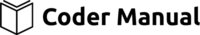 Coder Manual logo