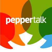 Pepper Talk logo