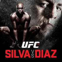 UFC 183 Silva vs Diaz Live Stream Online logo