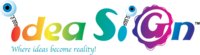 idea sign logo