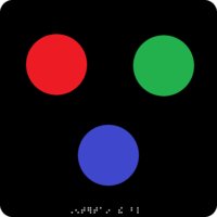 COLOUR ME BLACK logo