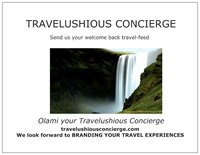 Travelushious Concierge logo