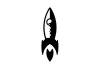 Rocketship 8 logo