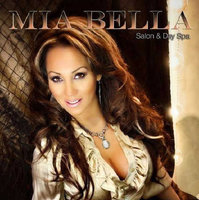 Mia Bella Salon and Day Spa logo