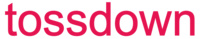 tossdown logo