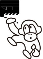 A Film Monkey Production logo