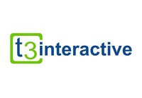 t3 interactive logo