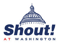 SHOUT AT WASHINGTON logo