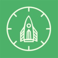 Launch Clock logo