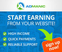 Admanic HK logo