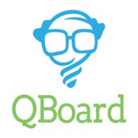 QBoard logo