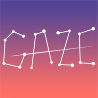 Let's Gaze logo
