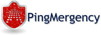 Pingmergency logo