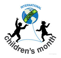 International Children's Month logo
