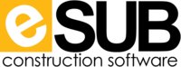 eSUB Construction Software logo