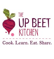 The Up Beet Kitchen logo