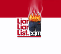 Liar Liar List logo