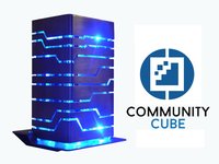 Community Cube logo