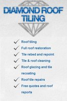 Diamond Roof Tiling logo