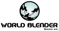 World Blender logo
