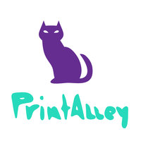 Print Alley logo