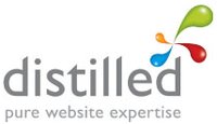 Distilled logo