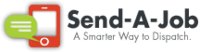 Send A Job logo