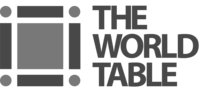 The World Table logo