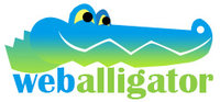 Weballigator logo
