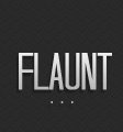 Flaunt logo