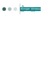 Ahmijah Wireless logo