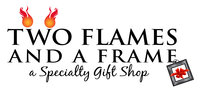 Two Flames and a Frame logo