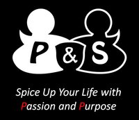 Pepper & Salt Concept logo