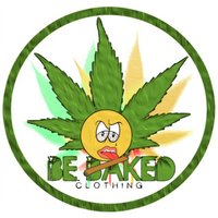 Be Baked Clothing Company logo