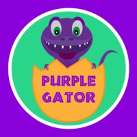 Purple Gator logo