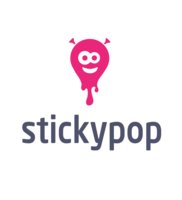 StickyPop logo