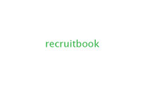 Recruitbook logo