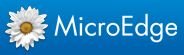 MicroEdge, a Vista Equity Partners Company logo