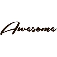 Awesome logo