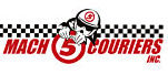 MACH 5 Couriers, Inc. logo