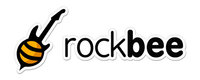RockBee logo