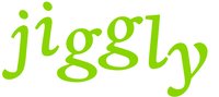 jiggly logo