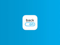 Back-On logo