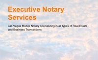 Executive Notary Services logo