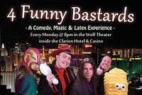 4 Funny Bastards logo